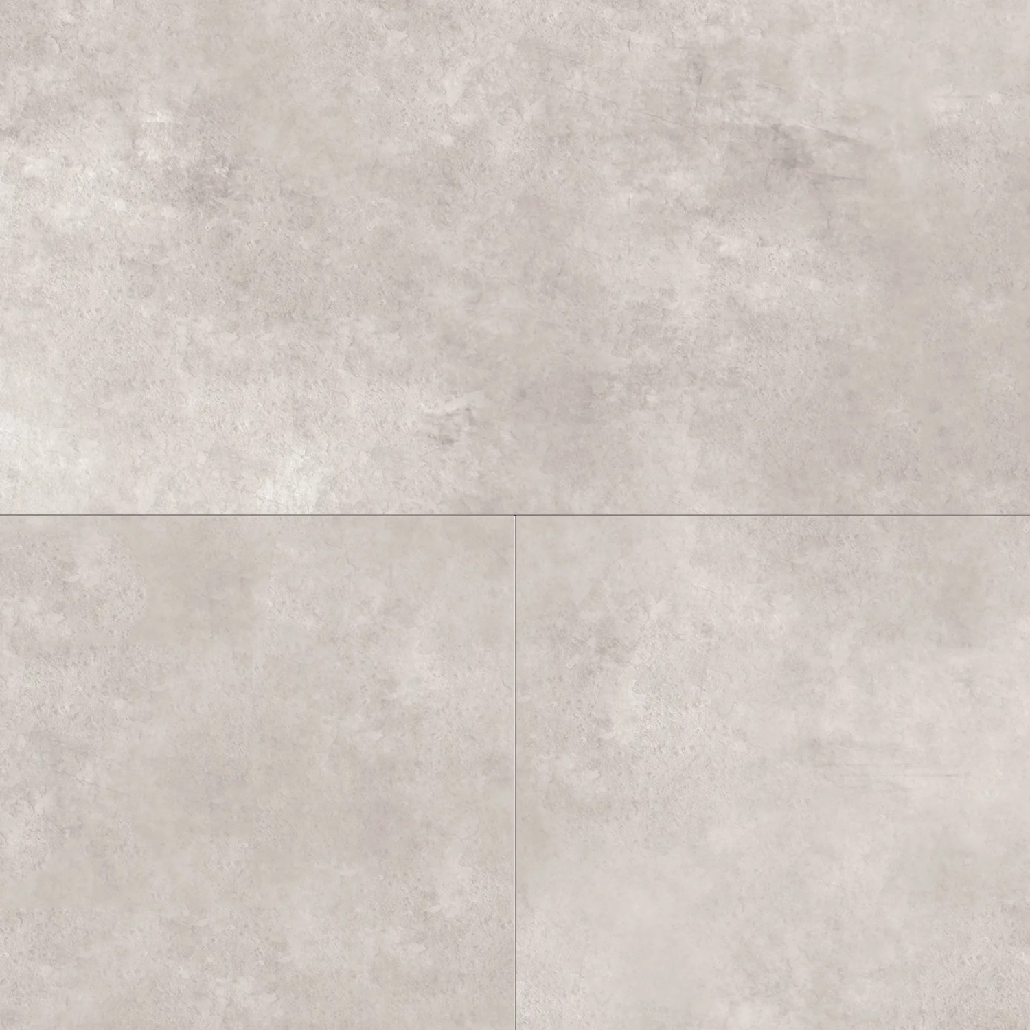 Helle, matte Feinsteinzeug Bodenfliese Ektos Grau, 59,8x29,8 cm, in Betonoptik für Innen- und Außenbereich.