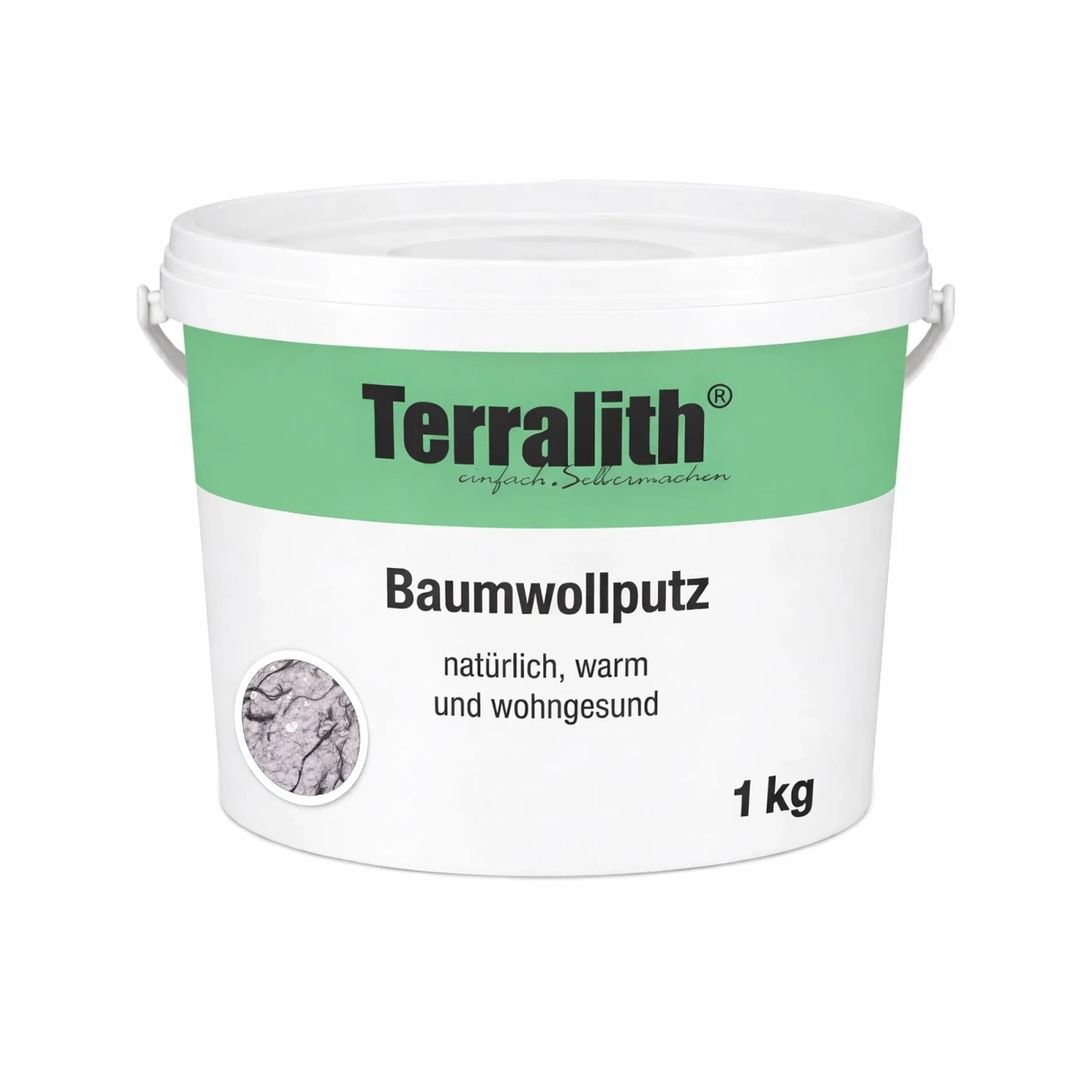 Terralith Baumwollputz Flüssigtapete Bwp -1 Kg- Bwp36