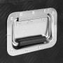 DELUKE Aluminiumbox Mit Deckel Abschließbar Alubox Deichselbox Alu Anhängerbox Werkzeugkiste Transportbox Metallkiste 80x39x30cm Schwarz_6