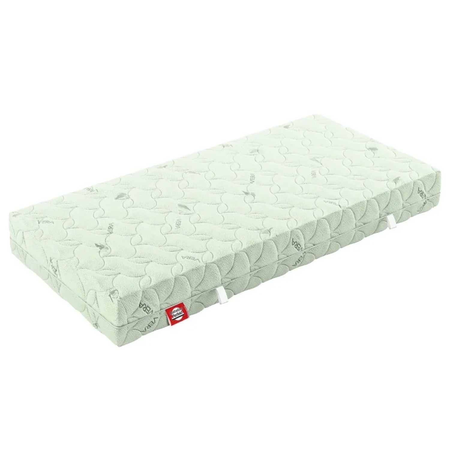 Matratzen Perfekt Taschenfederkernmatratze München 120 x 200 cm 1000 Federn H4 7 Zonen 23 cm Höhe Aloe-Vera-Bezug