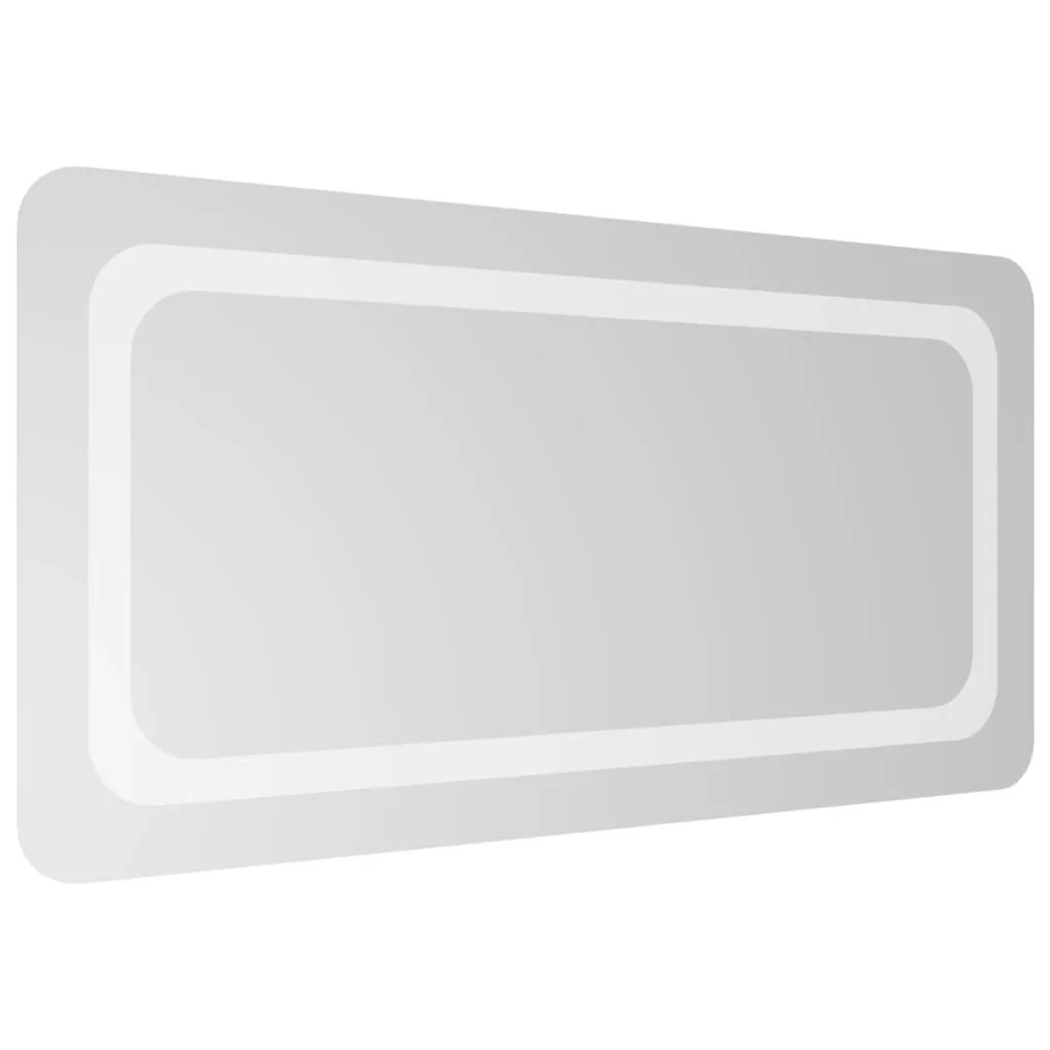 vidaXL LED-Badspiegel 40x80 cm 3154094