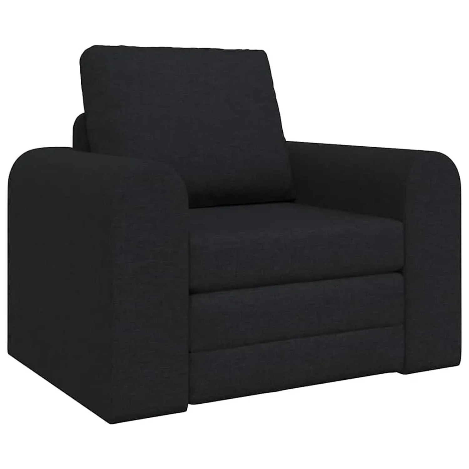 vidaXL Schlafsofa Schwarz 98 x 71 x 83 cm Stoff 4106657 günstig online kaufen