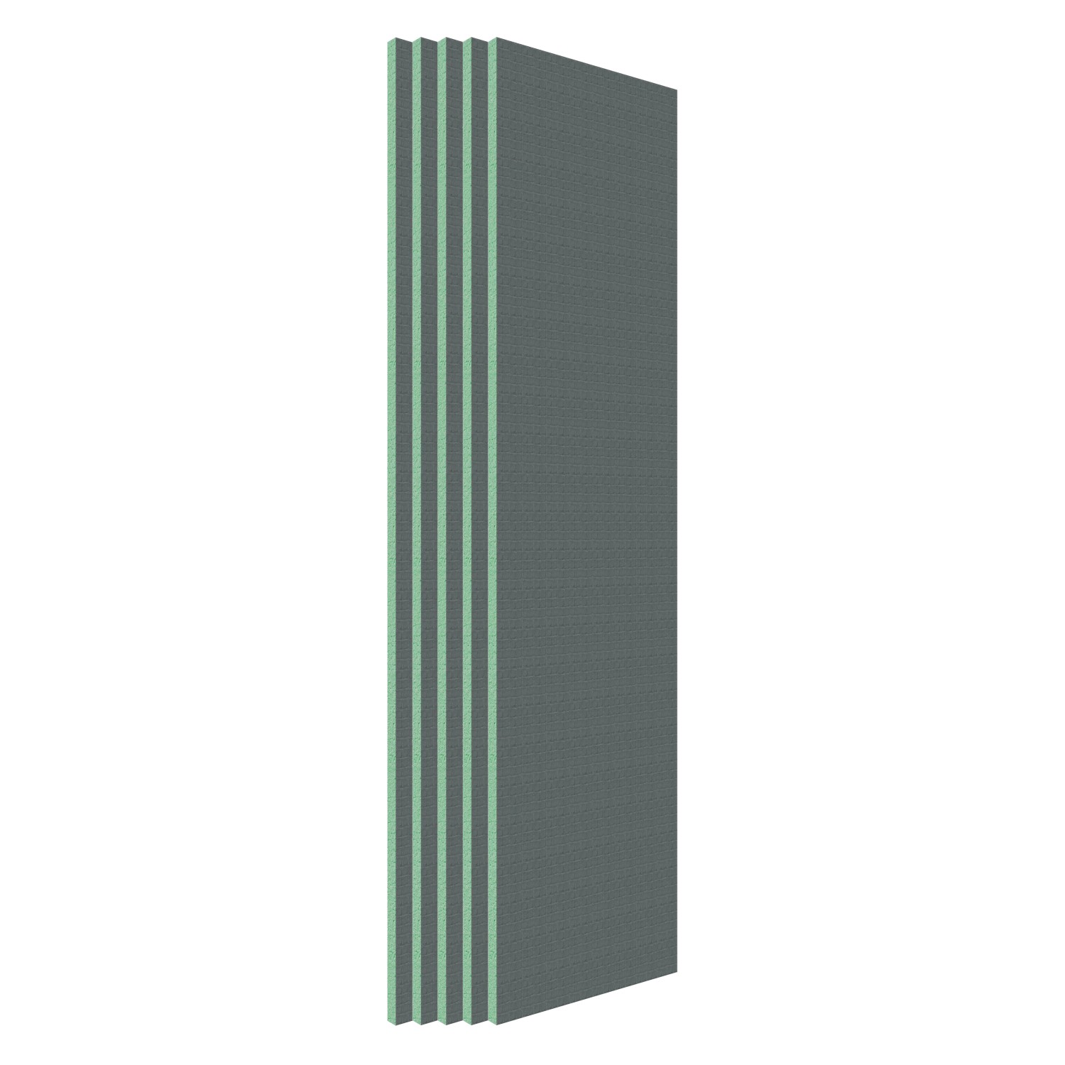 AICA 2500x600x40mm Bauplatte XPS 5er-Pack Fliesenplatte Hartschaum Verrottu günstig online kaufen