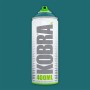 Kobra LP Buntlack Spray 400ml in Lagunenblau Matt. Buntlack-Spray für DIY-Projekte.