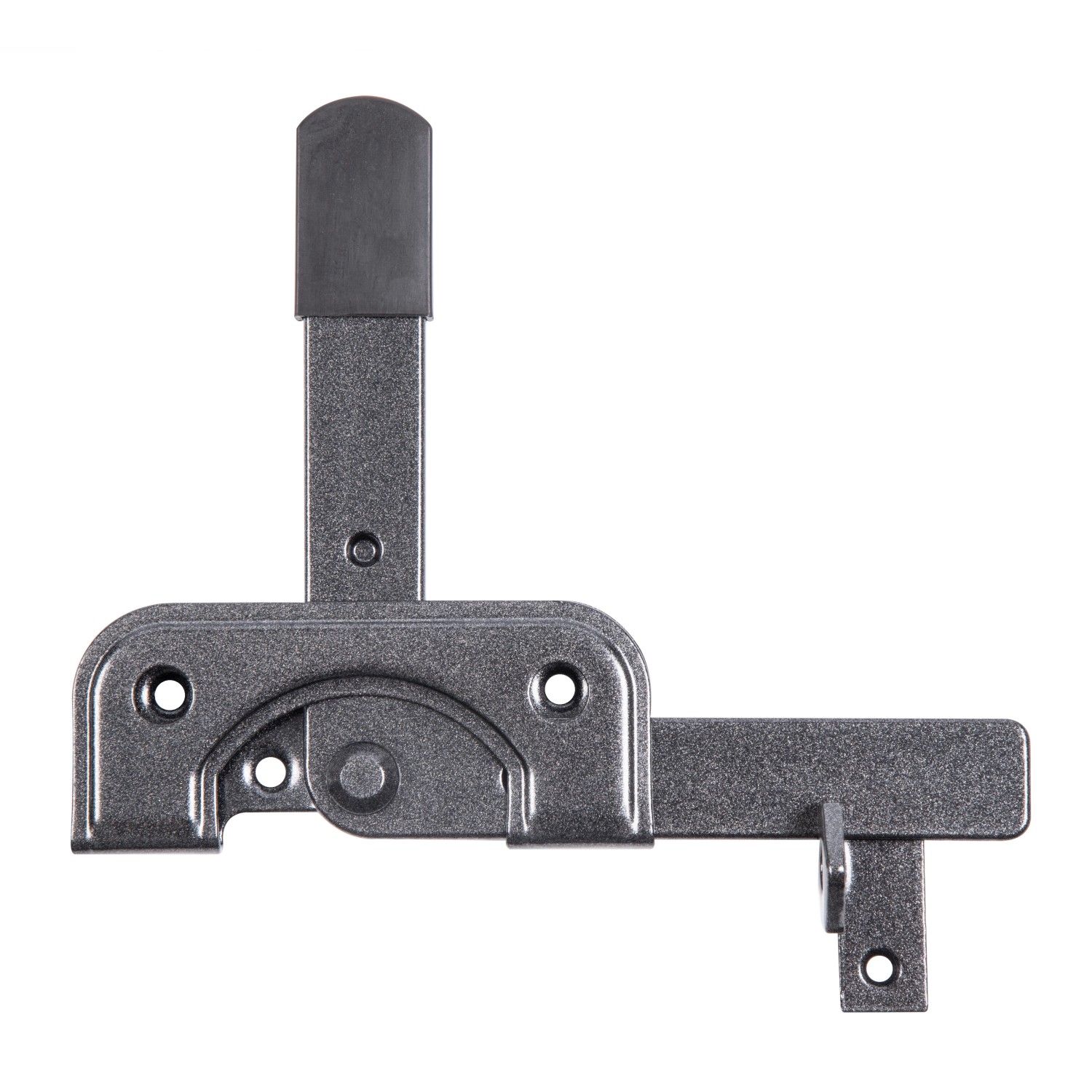 Duravis Gartentorfalle/Schmale Hölzer Schwarzdiamant Duplexbesch. 120 x 50 mm
