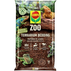 Compo Zoo Terrarien-Substrat für adulte Tiere 10 l