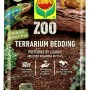 Compo Zoo Terrarien-Substrat für adulte Tiere, 10 l, Pinienrinde für Reptilien.