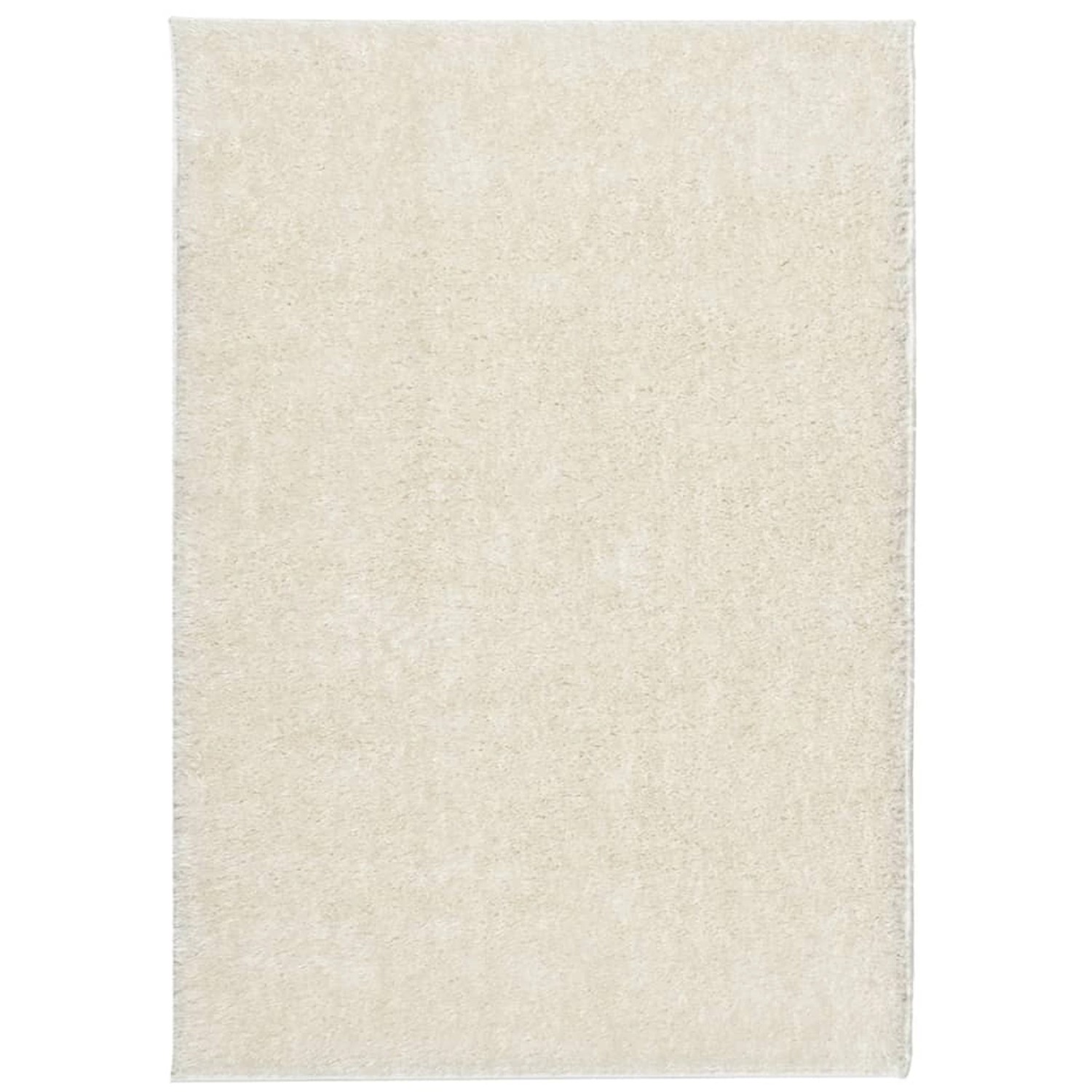 vidaXL Teppich Istan Hochflor Glänzend Creme 120x170 Cm 1935303 günstig online kaufen