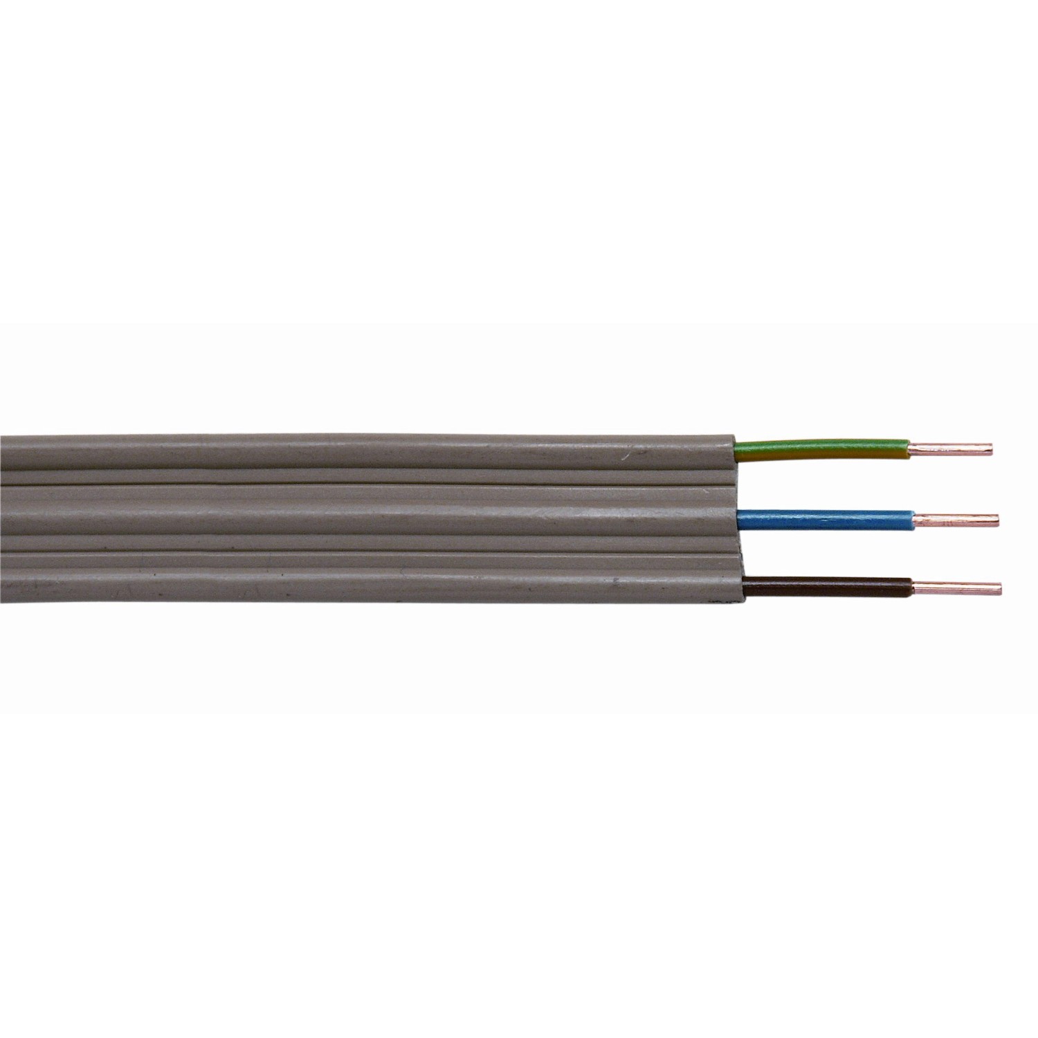 Stegleitung NYIF-J 3 x 1,5 Beige 10 m