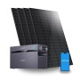 SUNSHARE Glory Balkonkraftwerk Set mit Speicher und Solarmodulen, inklusive App-Steuerung.