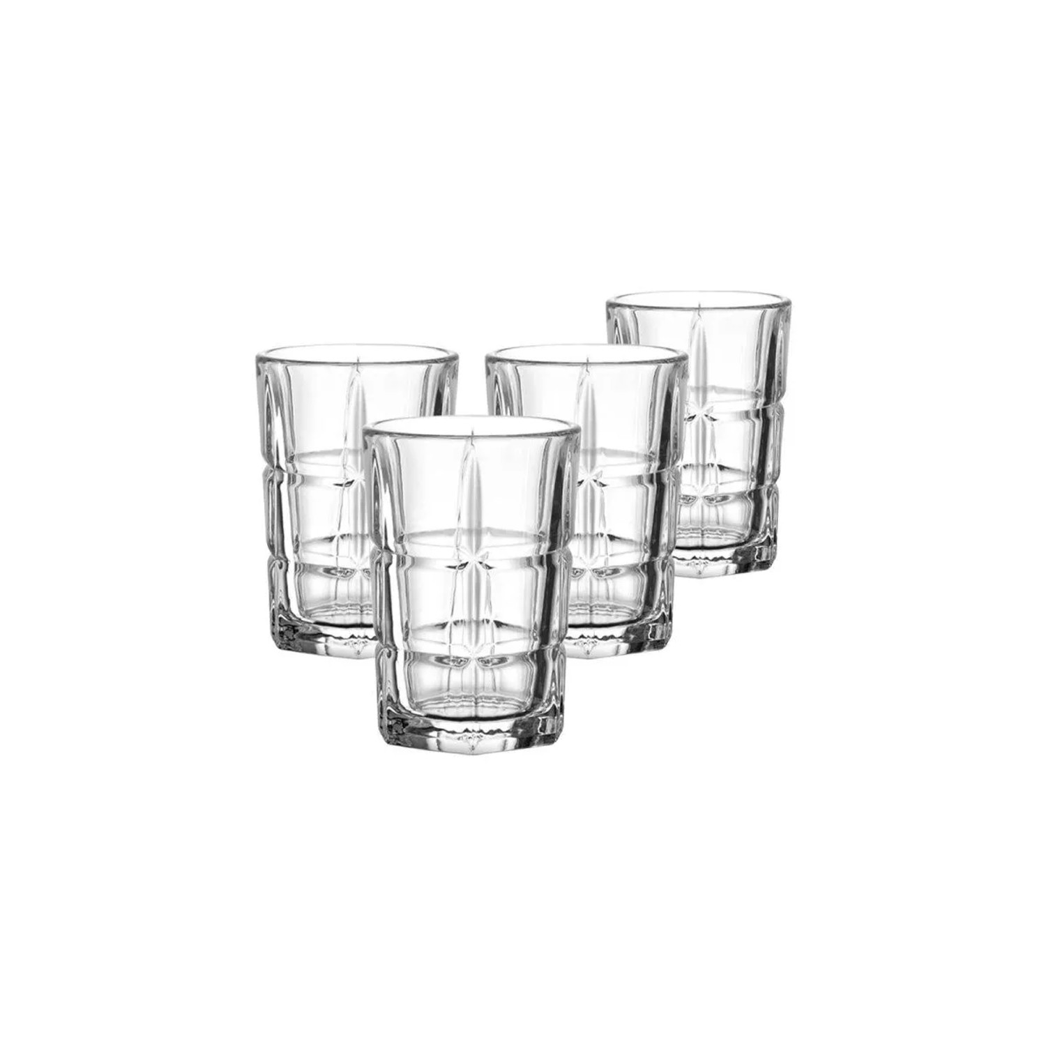 Leonardo Spiritii Nova Stamper 80 ml 4er Set