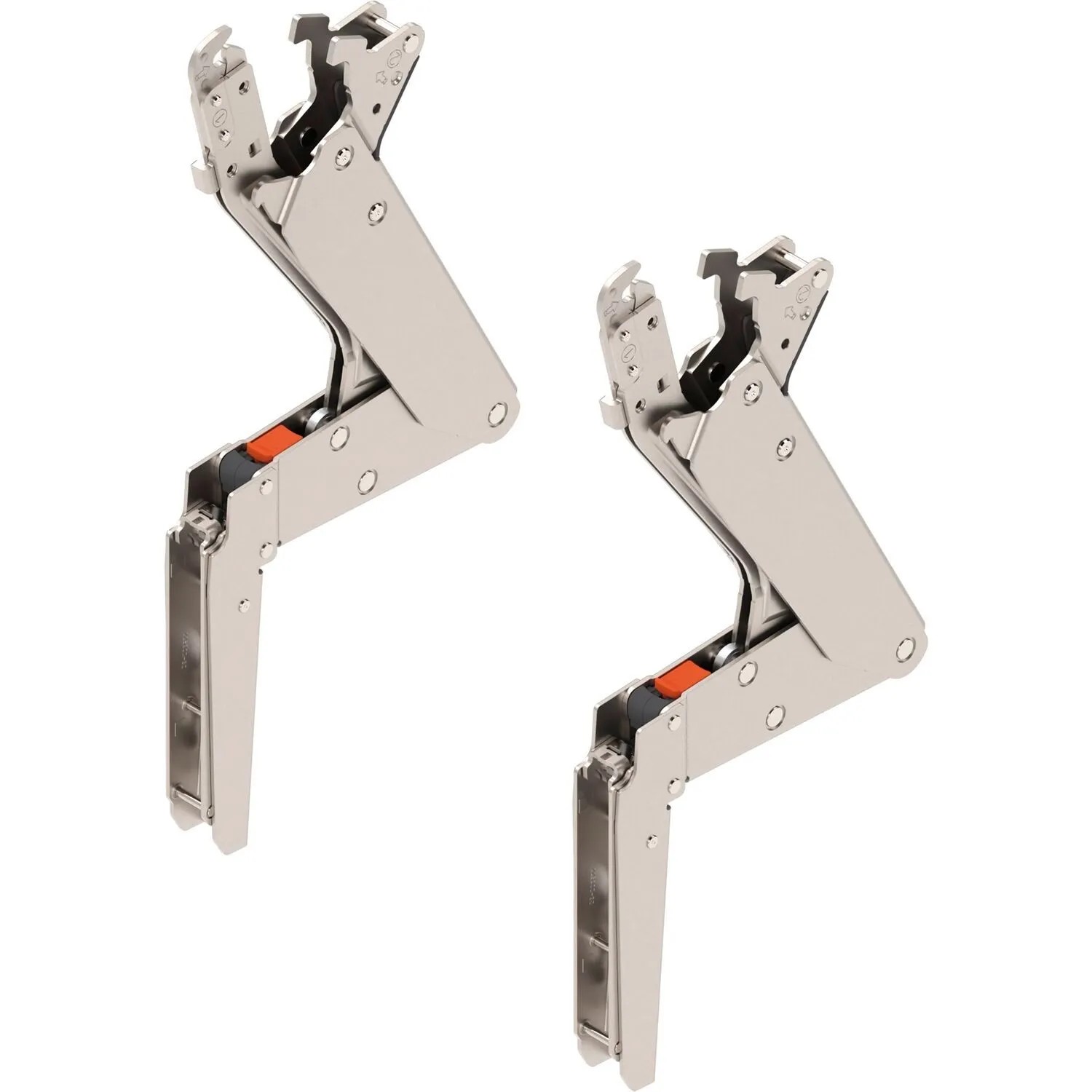 Blum Teleskophebel-Set Aventos Hs top 22S3500 Kh 350-800 mm für Kraftspeicher