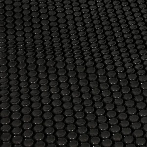 Schwarze Proregal Pool Abdeckung 3x2m, Solarplane zur Erwärmung des Poolwassers.