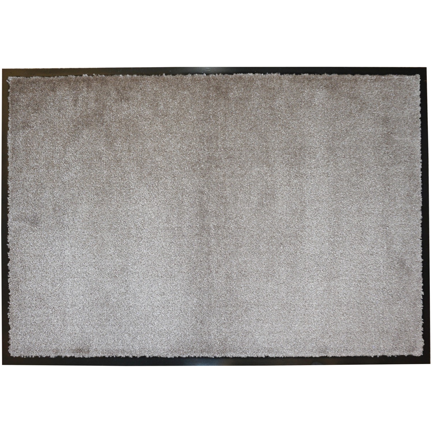 Schöner Wohnen Sauberlaufmatte Miami 50 cm x 70 cm Anthrazit-Schwarz günstig online kaufen