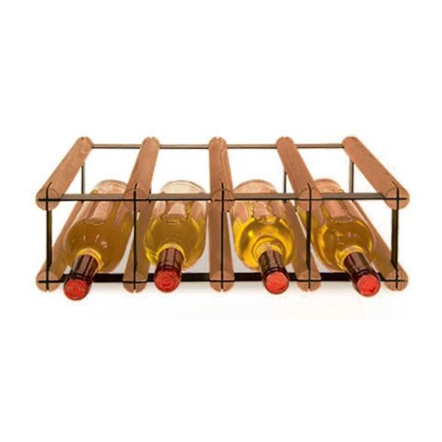 PROREGAL Modulares Weinregal Vinotega Mod Metal HxBxT 12,5 x 42,5 x 24,5 cm günstig online kaufen