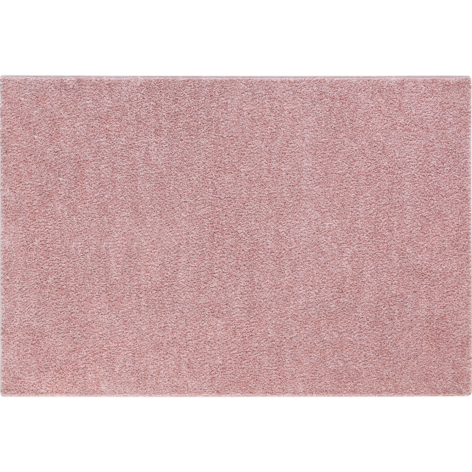 Kurzflor Teppich Vital Rosa 115 cm x 170 cm Klassisch günstig online kaufen