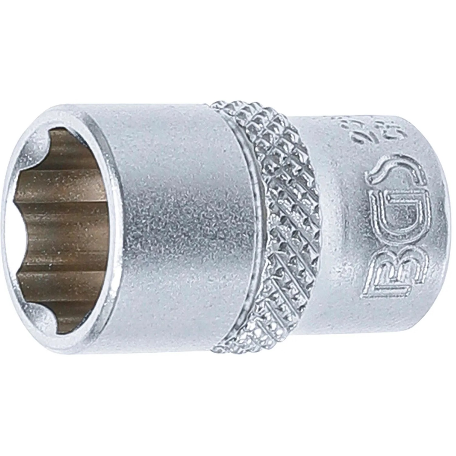 BGS Steckschlüssel Einsatz Super Lock Antrieb Innenvierkant 6 3 Mm  1 4 Zoll  SW 11 Mm 2351