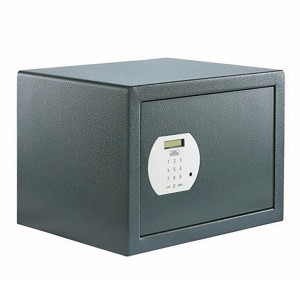 Burg Wächter Möbeltresor Pure-Safe PS 130 E mit Zahlenschloss, anthrazit.