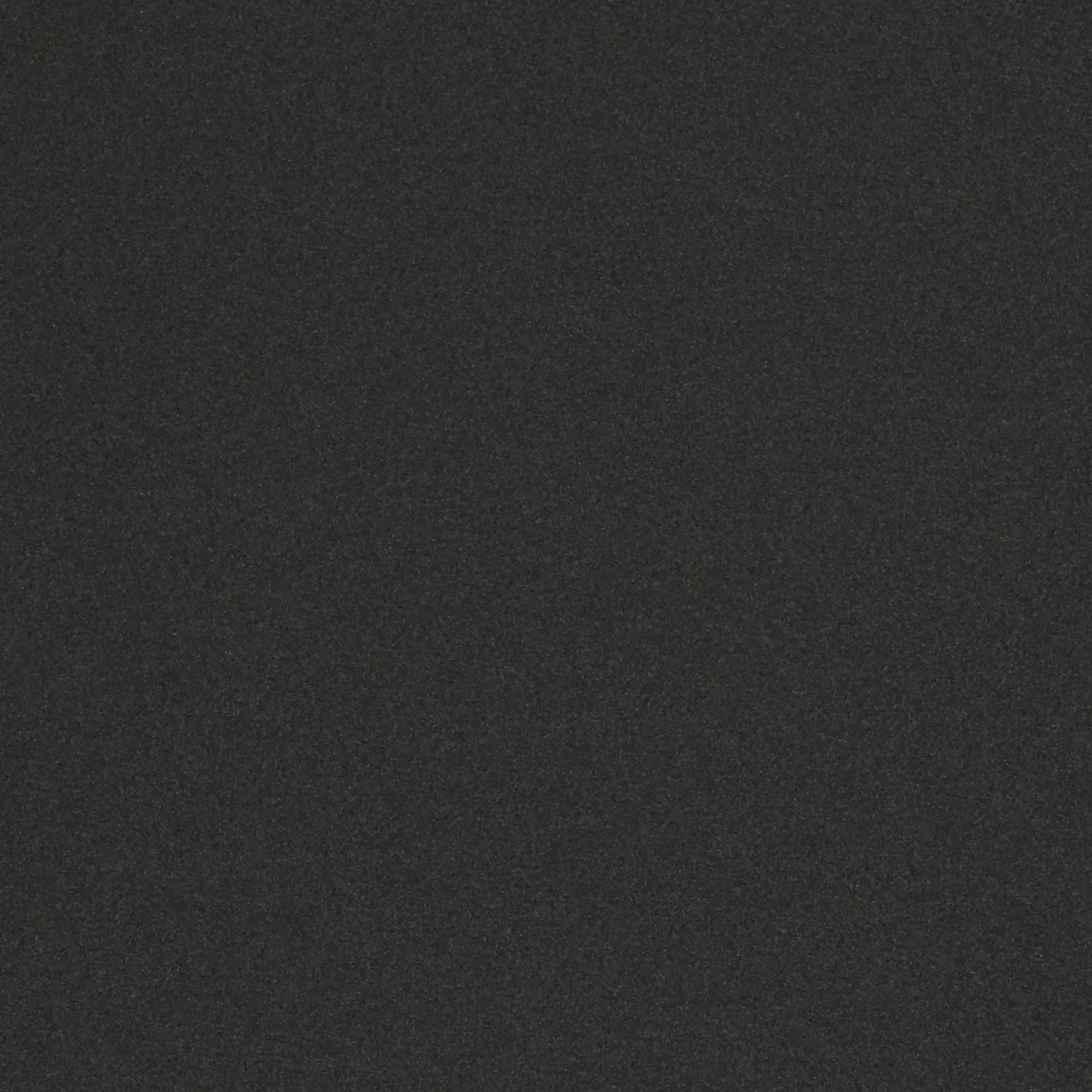 Detailaufnahme: Schwarzer Pelipal Einzelwaschtisch Serie 6915, 61 cm. Frontansicht.