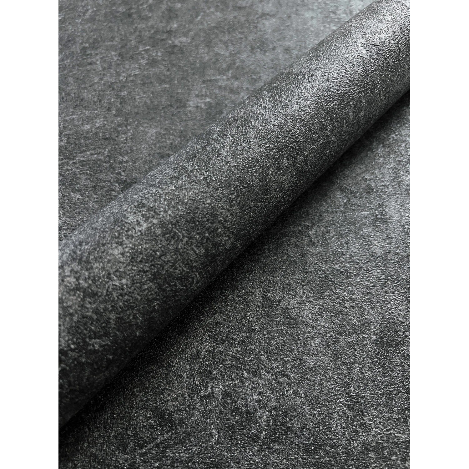 Newroom Vliestapete Jabril Black Unifarbe Modern FSC® günstig online kaufen