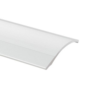 KARAT Anpassungsprofil, silber, selbstklebend, für Höhenausgleich bis 11mm, 3,8x100cm.