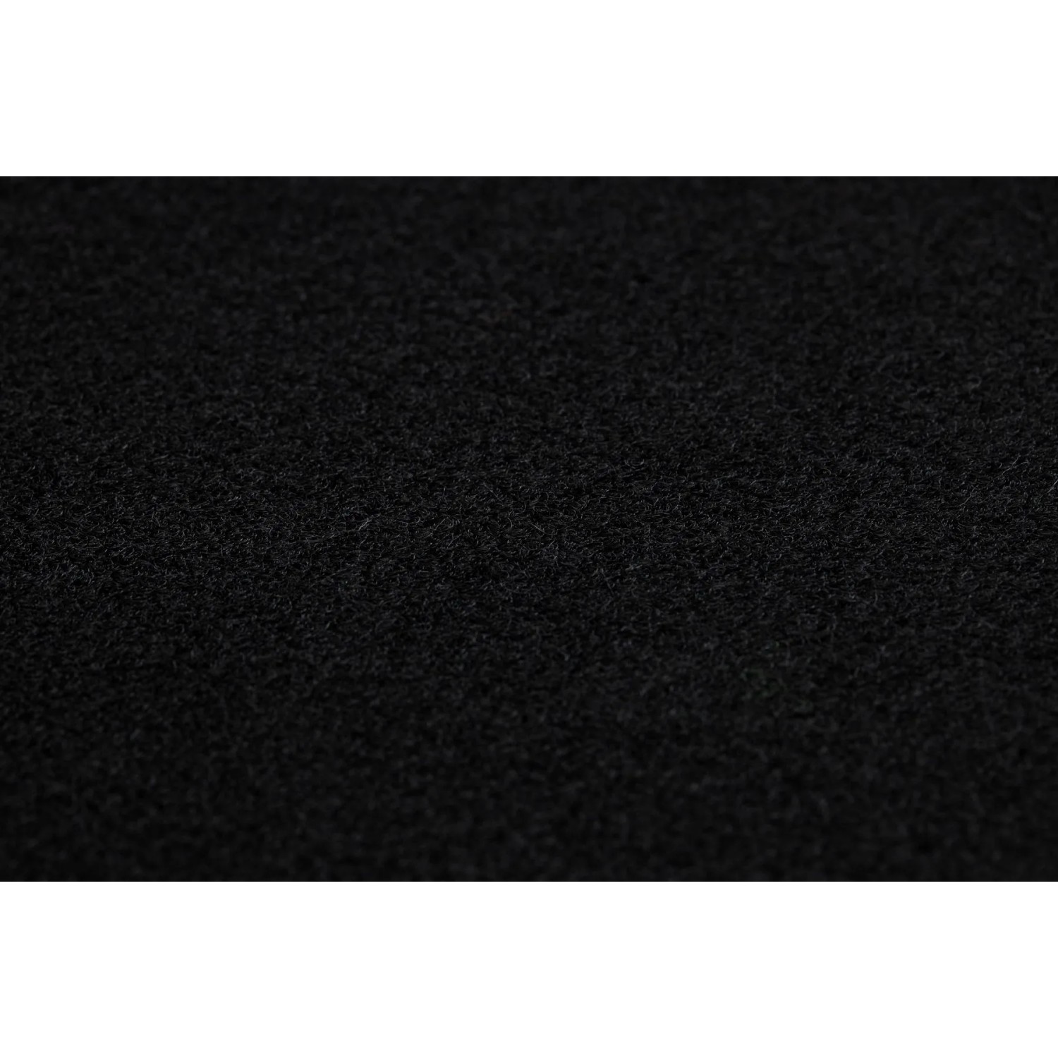 Schwarzer RugsX Läufer Rumba, Teppich mit Antirutsch-Funktion, 80x300 cm.