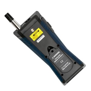 PCE Instruments Hygrometer 320, ein Messwerkzeug zur Feuchtigkeitsmessung mit Widerstandsfühlern.