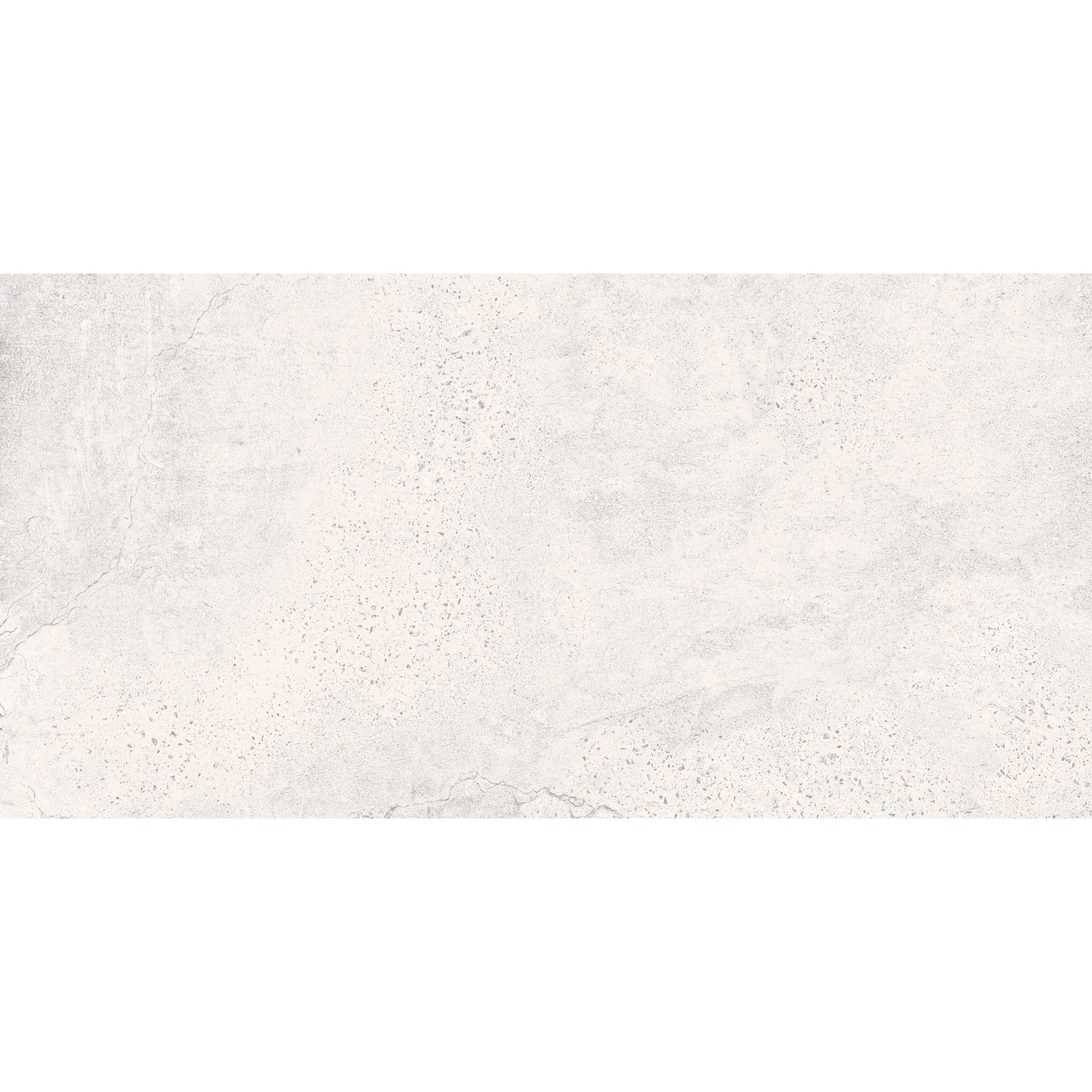 Bodenfliese Feinsteinzeug Weiß Matt 59,8 cm x 119,8 cm günstig online kaufen