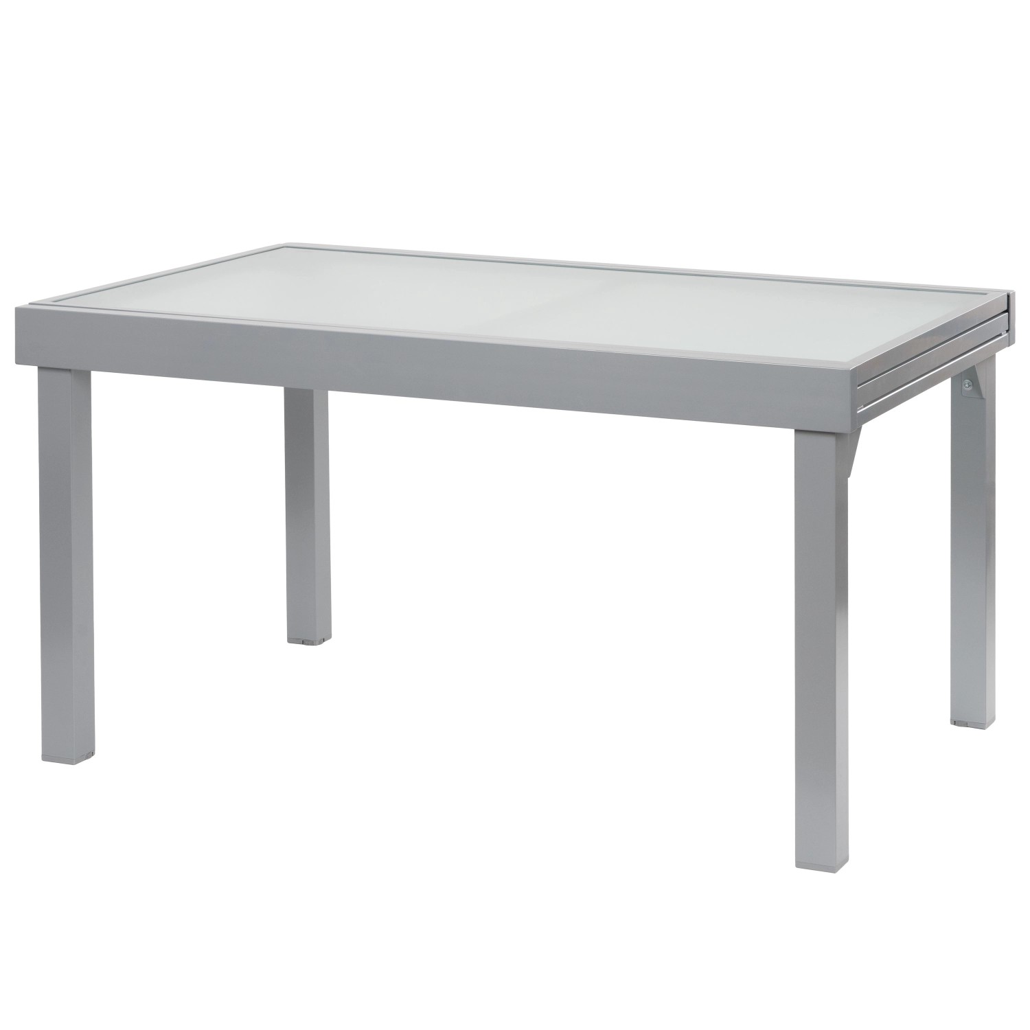 ib style Gartentisch Diplomat XXL 135-270 cm Ausziehbar Aluminium Rostfrei günstig online kaufen