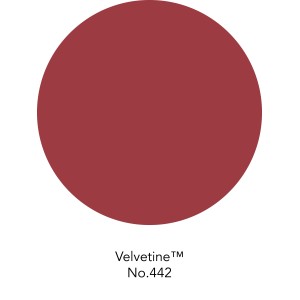 Farbmuster der matten Wandfarbe ELLE DECORATION Velvetine No. 442.