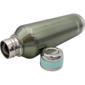 Steuber Thermoflasche, 750 ml, Edelstahl, mit Schraubdeckel. Küchenhelfer für unterwegs.