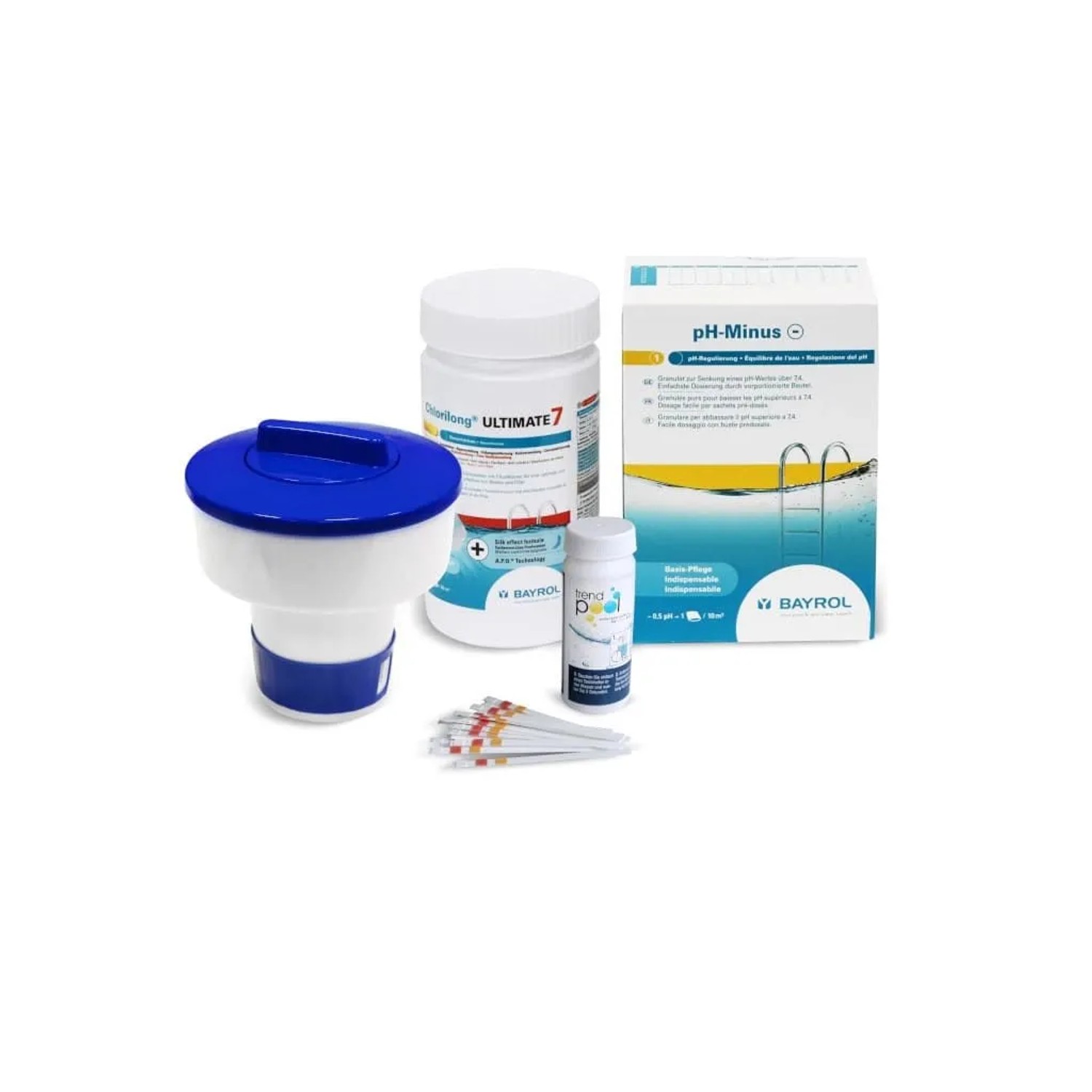 Trend Pool Wasserpflege Starter Set