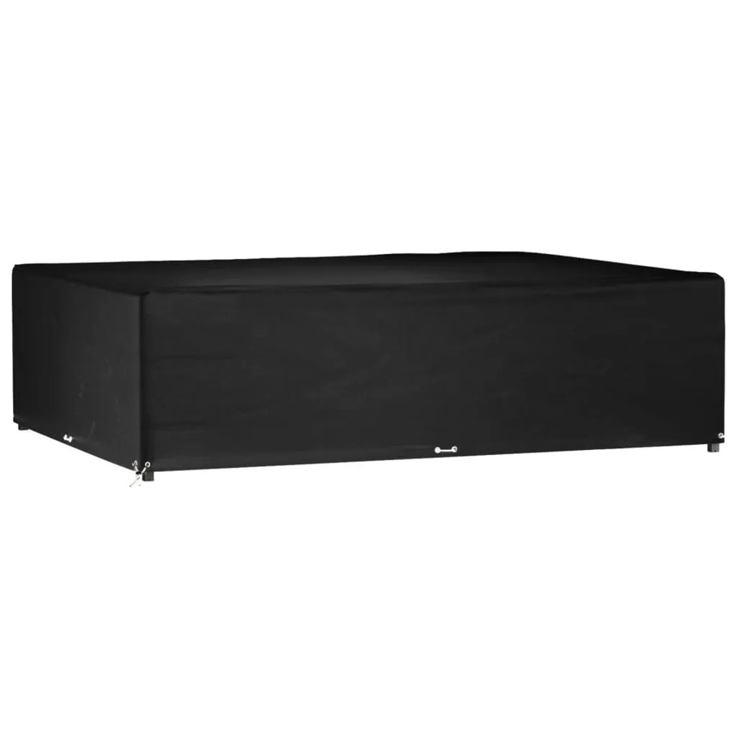 vidaXL Gartenmöbel-Abdeckung 16 Ösen 300x200x75 cm Rechteckig 319308