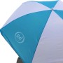 Axi Sonnenschirm, Ø 125 cm, blau-weiß, für Spielgeräte und Picknicktische.