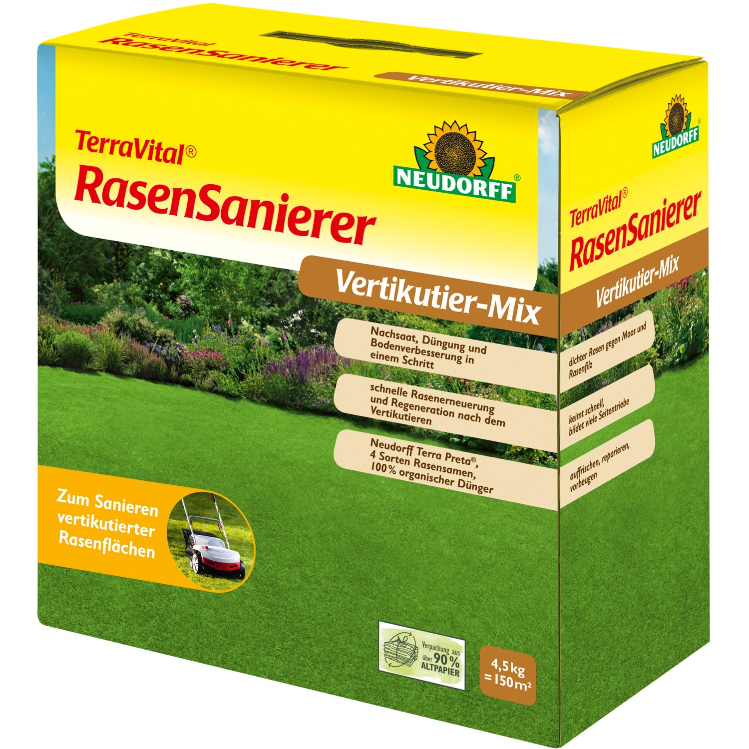 Neudorff TerraVital RasenSanierer 4,5 kg günstig online kaufen