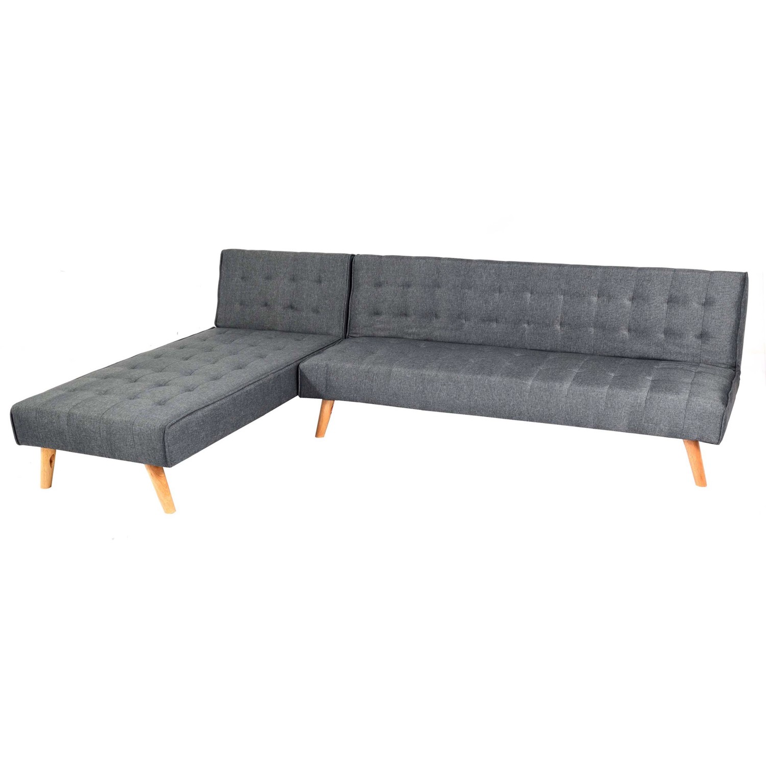 MCW Ecksofa K38 Dunkelgrau günstig online kaufen