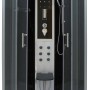 Sanotechnik Komplettduschkabine Dream mit Radio, LED und Massagedüsen, 215x100x100 cm.
