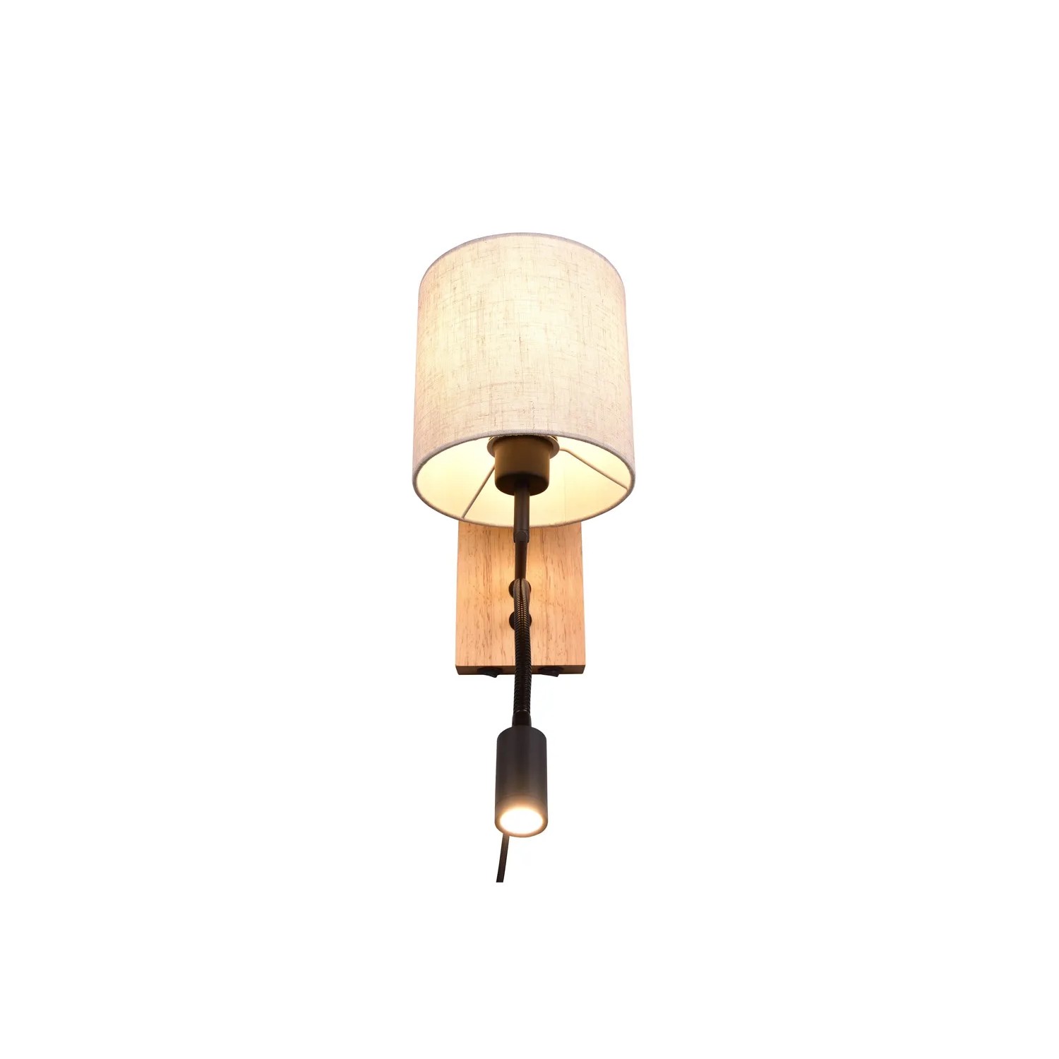 NETTLIFE Vintage Plafondspot E14 Industrieel Interieur Verstelbare Ijzeren Lampenkap Zonder Lamp 1