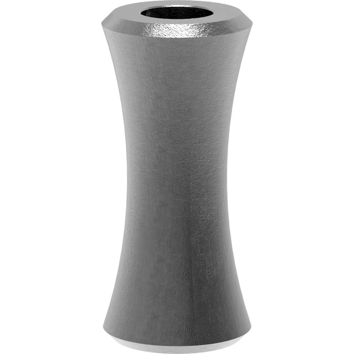 FeNau Zierhülse Maße 27x60 mm Lochung Ø 12,5 mm Stahl S235JR Roh