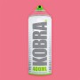 Kobra LP Buntlack Spray Pastellrot Matt, 400ml Dose. Ideal für DIY-Projekte.