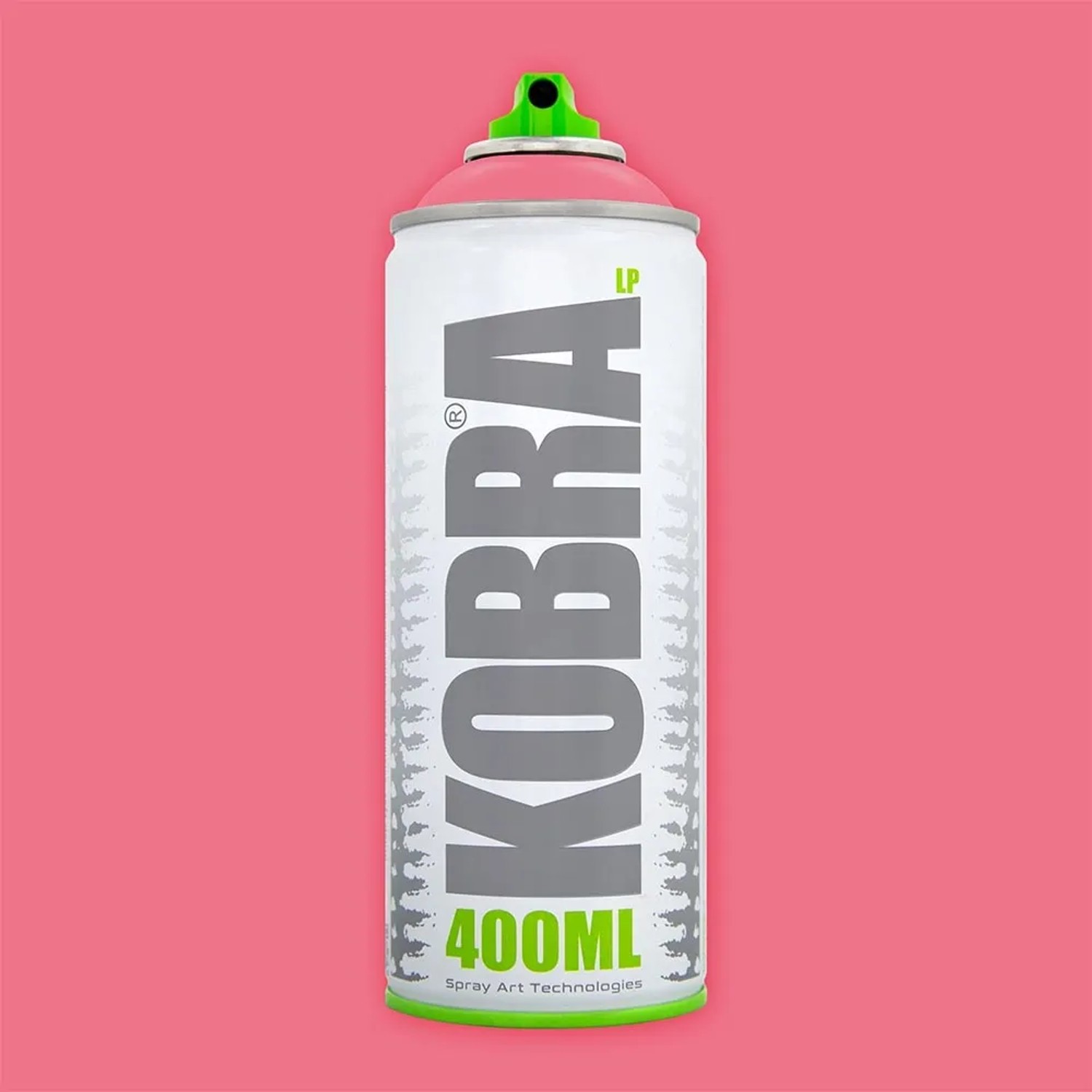 Kobra LP Buntlack Spray Pastellrot Matt, 400ml Dose. Ideal für DIY-Projekte.