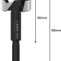 Bosch Expert Wood Forstnerbohrer, 40 mm Durchmesser, für präzise Holzarbeiten.