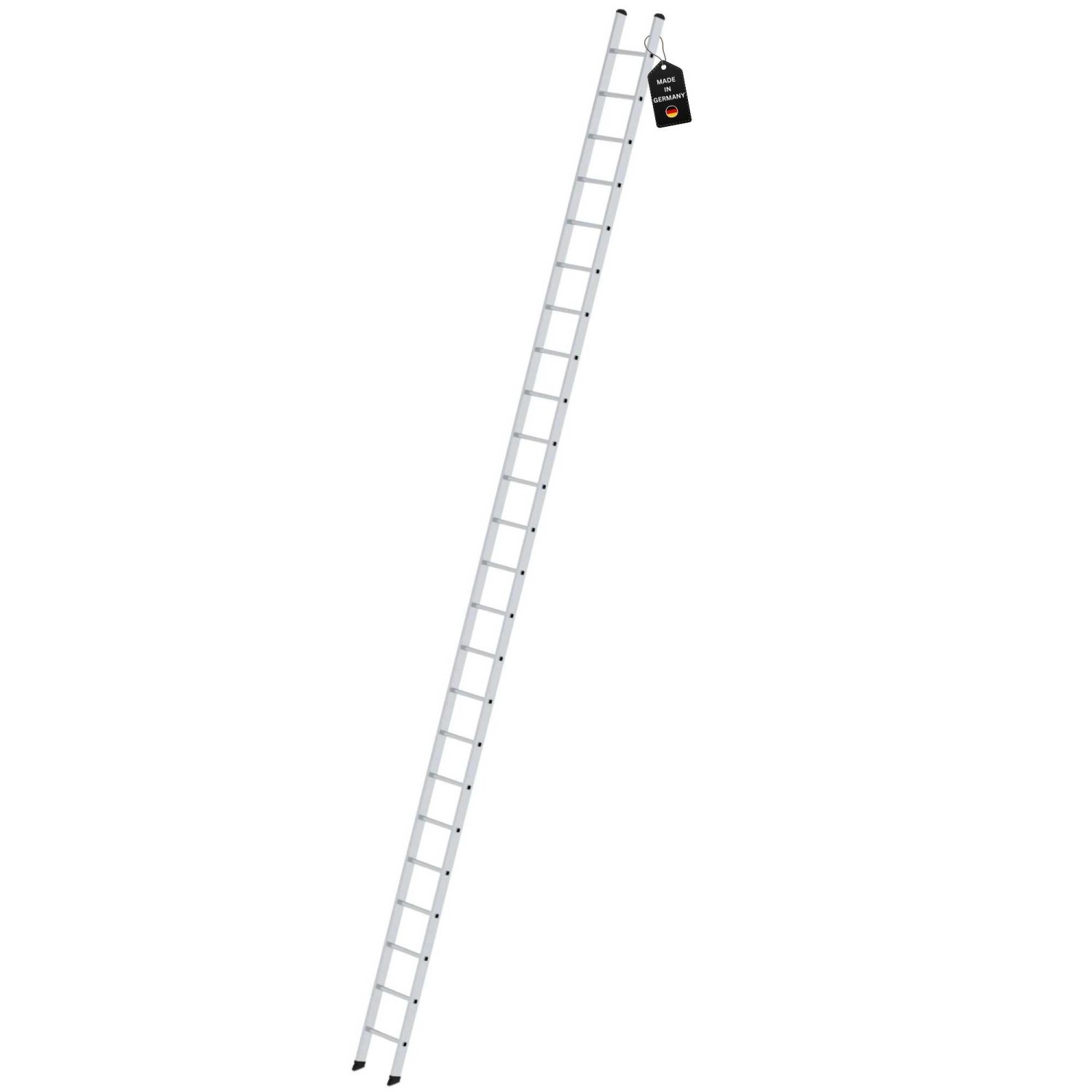 PROREGAL Sprossen-Anlegeleiter 350 mm Breit Ohne Traverse 24 Sprossen günstig online kaufen