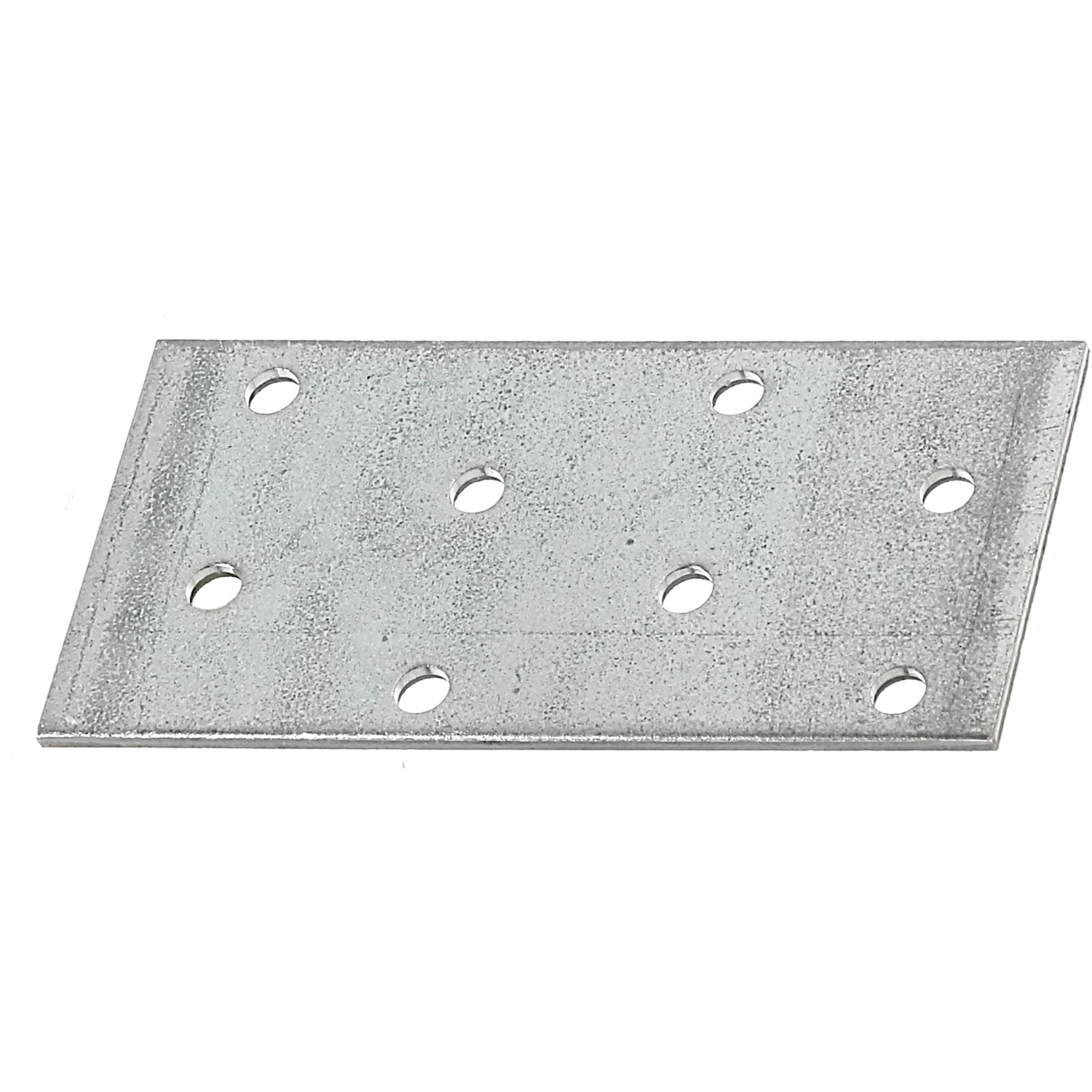 Flachverbinder 80 mm x 40 mm Sendzimirverzinkt