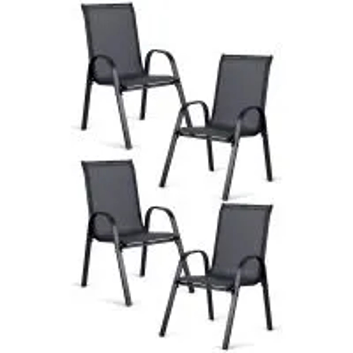 Sofotel So 980 Textil Gartenstühle 4Er Set