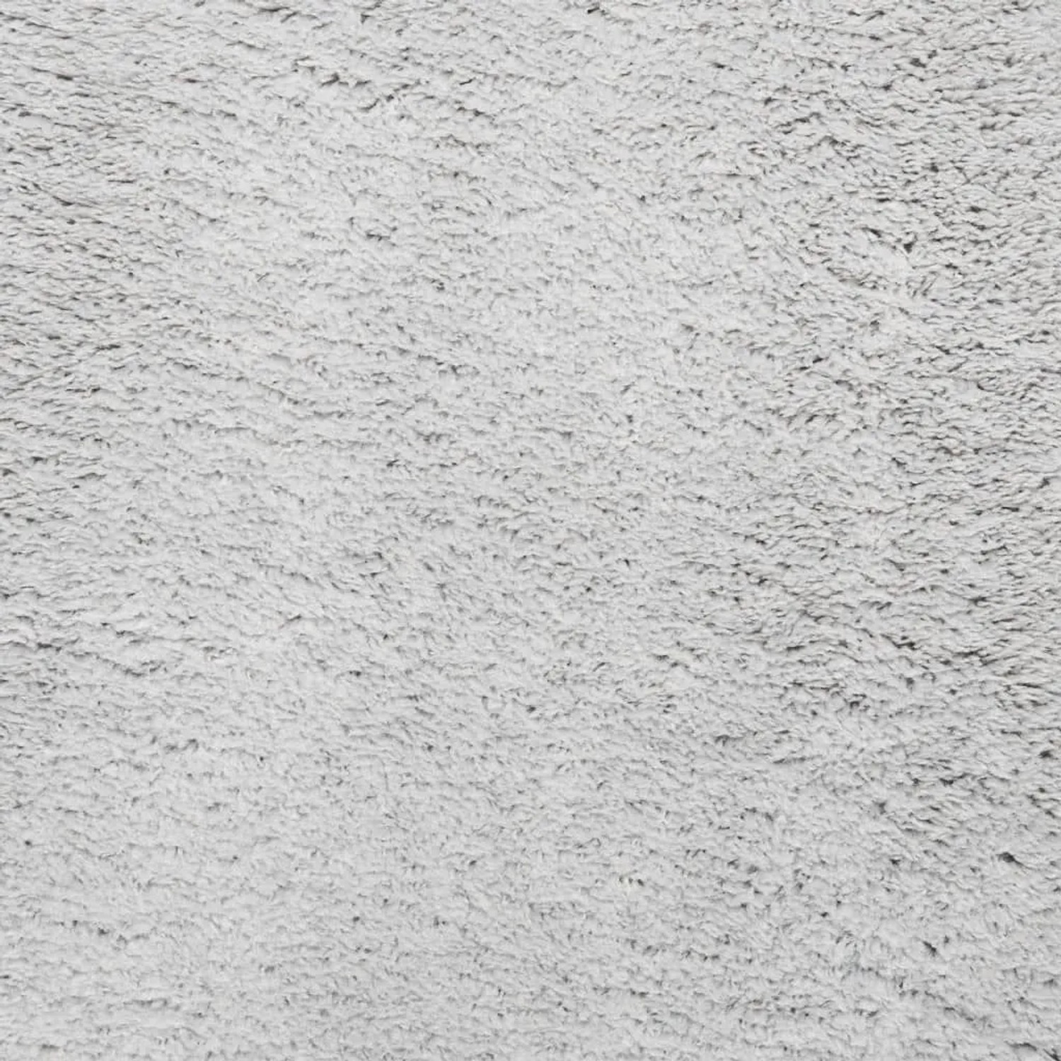 Grauer Kurzflor Teppich HUARTE, 80x250 cm. Weiche, flauschige Polyester-Oberfläche.