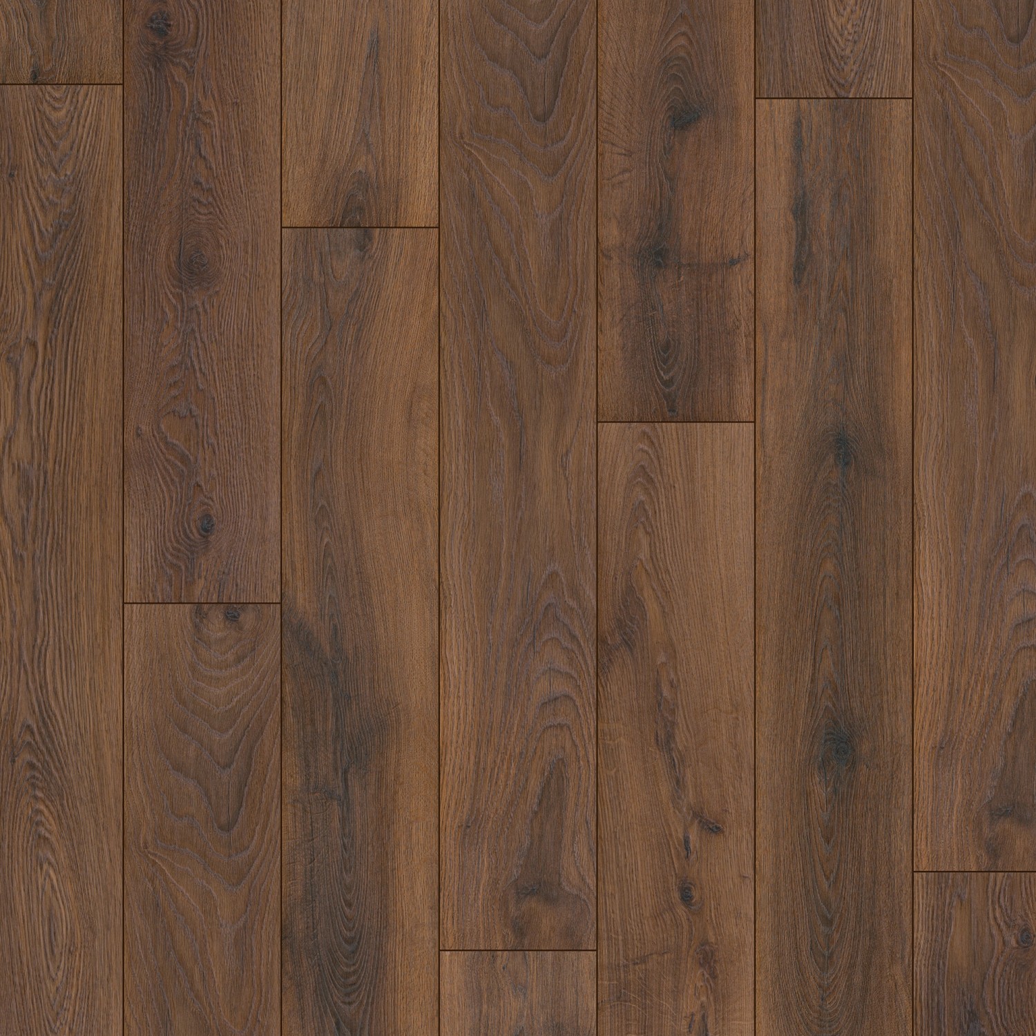 Organic Classic Laminatboden 12mm Bourbon Hills Oak Wasserresistent günstig online kaufen