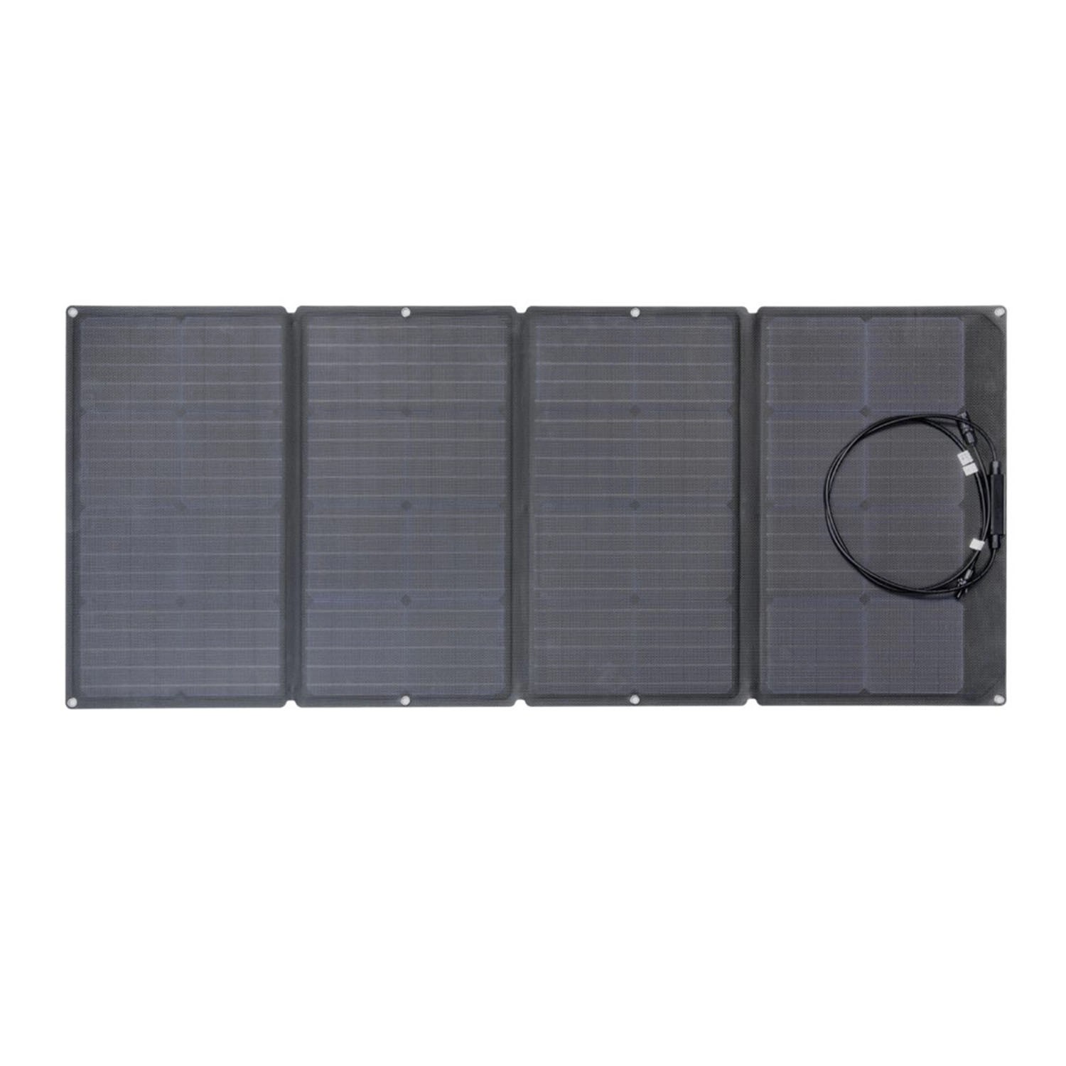 EcoFlow Solarpanel Schwarz 160 W