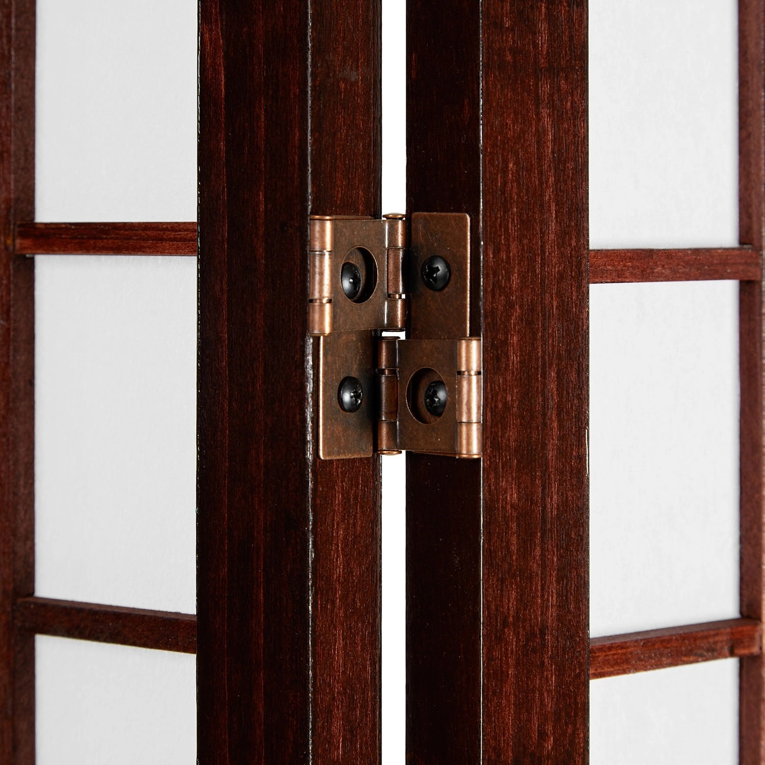 Homestyle4u 3-tlg. Paravent in Braun 120x200 cm 875_8