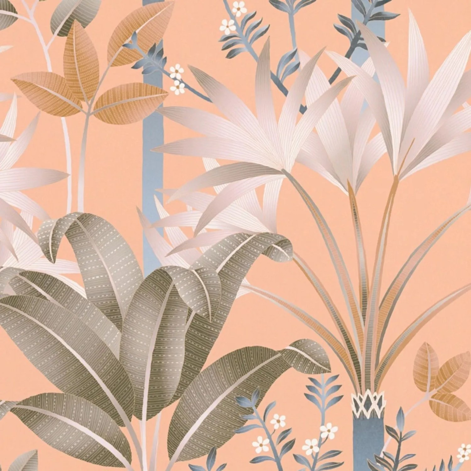 Tadessi Tapete Floral M1-No.4431 Vliestapete in Mehrfarbig